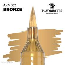 AK Interactive AKM032 - Playmarker Bronze