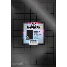 AK Interactive AKMAGNET001 - MAGNETIC SHEET 300x200 - 1 unid