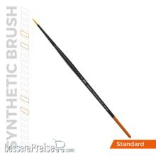 AK Interactive AKB007 - AK SYNTHETIC BRUSH - ROUND 0