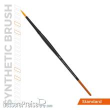 AK Interactive AKB009 - AK SYNTHETIC BRUSH - ROUND 2