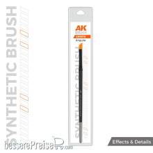 AK Interactive AKB010 - AK SYNTHETIC BRUSH - ANGULAR