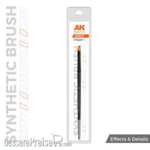 AK Interactive AKB012 - AK SYNTHETIC BRUSH - DAGGER L