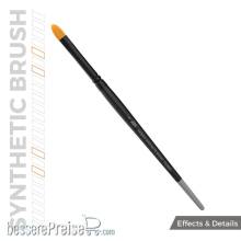 AK Interactive AKB015 - AK SYNTHETIC BRUSH - FILBERT 4