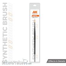AK Interactive AKB018 - AK SYNTHETIC BRUSH - LINER 17mm