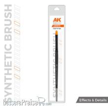 AK Interactive AKB019 - AK SYNTHETIC BRUSH - HAMMER