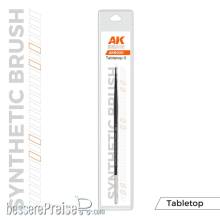 AK Interactive AKB020 - AK SYNTHETIC TABLETOP BRUSH - 0