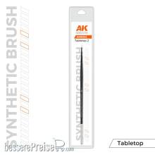 AK Interactive AKB022 - AK SYNTHETIC TABLETOP BRUSH - 2
