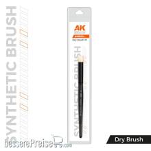 AK Interactive AKB024 - AK SYNTHETIC DRY BRUSH - M