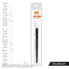 AK Interactive AKB025 - AK SYNTHETIC DRY BRUSH - L