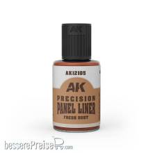 AK Interactive AK12105 - PRECISION PANELINER- FRESH RUST 30ml