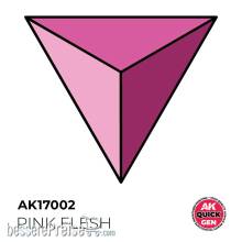 AK Interactive AK17002 - PINK FLESH 18 ml - QUICK GEN