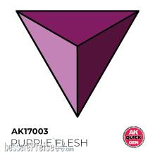 AK Interactive AK17003 - PURPLE FLESH 18 ml - QUICK GEN
