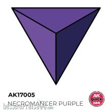 AK Interactive AK17005 - NECROMANCER PURPLE 18 ml - QUICK GEN