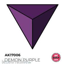 AK Interactive AK17006 - DEMON PURPLE 18 ml - QUICK GEN