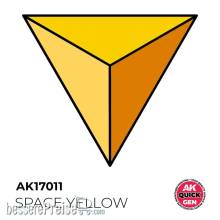 AK Interactive AK17011 - SPACE YELLOW 18 ml - QUICK GEN