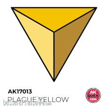 AK Interactive AK17013 - PLAGUE YELLOW 18 ml - QUICK GEN