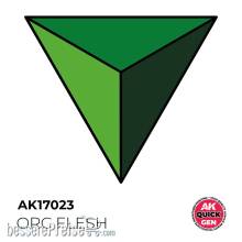 AK Interactive AK17023 - ORC FLESH 18 ml - QUICK GEN