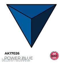 AK Interactive AK17026 - POWER BLUE 18 ml - QUICK GEN