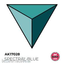 AK Interactive AK17028 - SPECTRAL BLUE 18 ml - QUICK GEN