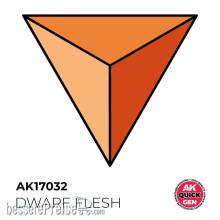 AK Interactive AK17032 - DWARF FLESH 18 ml - QUICK GEN