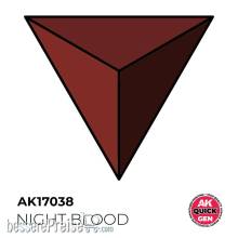 AK Interactive AK17038 - NIGHT BLOOD 18 ml - QUICK GEN