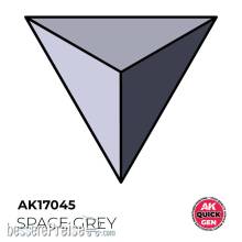 AK Interactive AK17045 - SPACE GREY 18 ml - QUICK GEN
