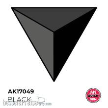 AK Interactive AK17049 - BLACK 18 ml - QUICK GEN