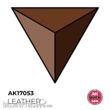 AK Interactive AK17053 - LEATHER 18 ml - QUICK GEN