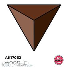 AK Interactive AK17062 - WOOD 18 ml - QUICK GEN