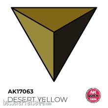 AK Interactive AK17063 - DESERT YELLOW 18 ml - QUICK GEN