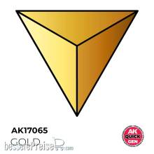 AK Interactive AK17065 - GOLD 18 ml - QUICK GEN
