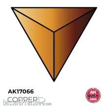 AK Interactive AK17066 - COPPER 18 ml - QUICK GEN