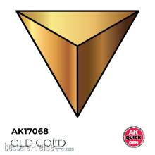 AK Interactive AK17068 - OLD GOLD 18 ml - QUICK GEN