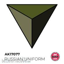 AK Interactive AK17077 - RUSSIAN UNIFORM 18 ml - QUICK GEN