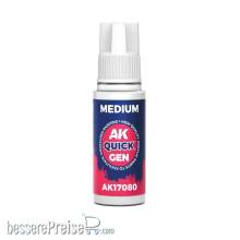 AK Interactive AK17080 - MEDIUM 18 ml - QUICK GEN