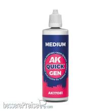 AK Interactive AK17081 - MEDIUM 60ml - QUICK GEN