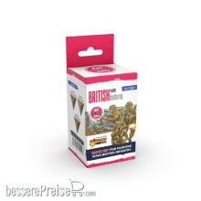 AK Interactive AK17503 - BRITISH UNIFORMS (QUICK GEN SET)