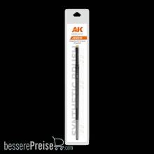 AK Interactive AKB029 - AK SYNTHETIC BRUSH - CHIPPING TECHNIQUE (ANGULAR)