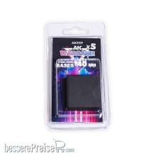 AK Interactive AK1117 - SQUARE BASES 40x40mm x 5 units