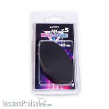 AK Interactive AK1123 - OVAL BASES 75x42mm x 5 units