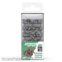 AK Interactive AKBIT0001 - GRASS TUFTS - BASING BITS 22 pieces