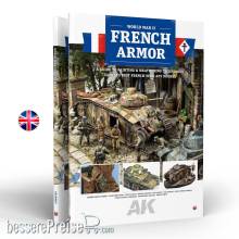 AK Interactive AK130027 - FRENCH ARMOR (EN)