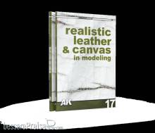 AK Interactive AK542 - LEARNING 17 REALISTIC LEATHER & CANVAS (EN)