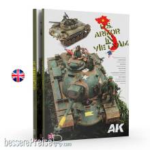 AK Interactive AK130029 - ARMOR IN VIETNAM EN