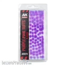 AK Interactive AK8273 - PURPLE-PINK TUFTS 4,5MM
