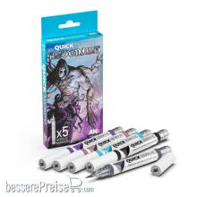 AK Interactive AKMQ102 - REVENANT QUICK MARKERS SET