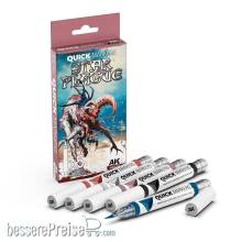 AK Interactive AKMQ105 - STAR PLAGUE QUICK MARKERS SET