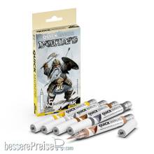 AK Interactive AKMQ107 - DWARFS QUICK MARKERS SET