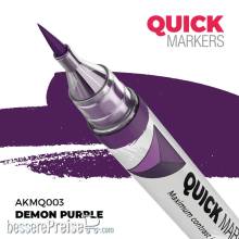AK Interactive AKMQ003 - DEMON PURPLE - QUICK MARKER (Box 6 units)