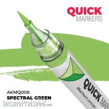 AK Interactive AKMQ008 - SPECTRAL GREEN - QUICK MARKER (Box 6 units)